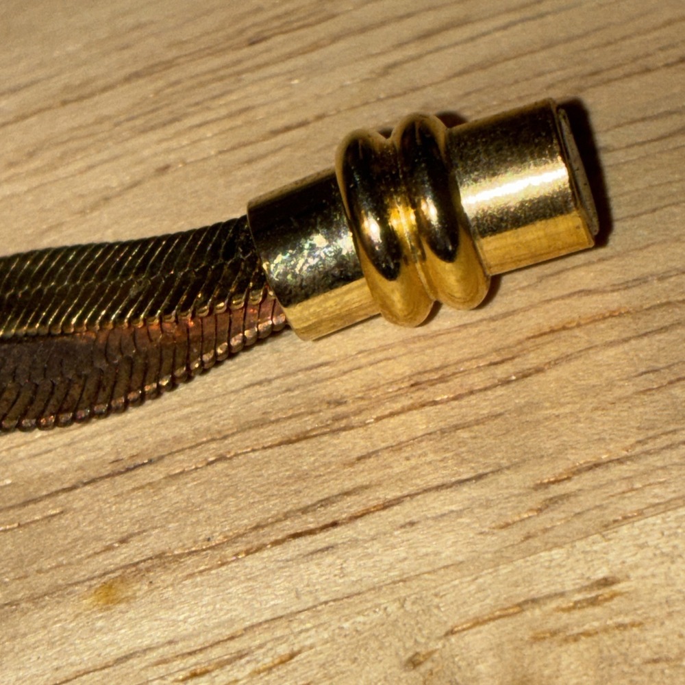 Premier‎ Design Multicolor Twisted Herringbone Bracelet Magnetic Closure - Picture 7 of 7